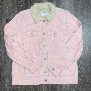 Pink Corduroy Jacket